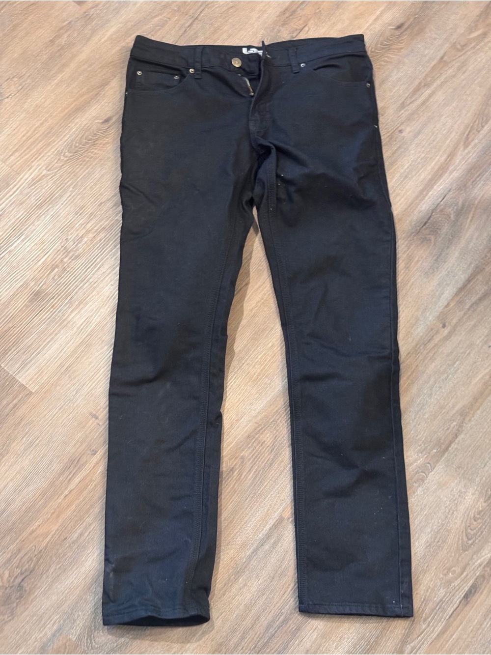 Waxed Bulletprufe jeans black